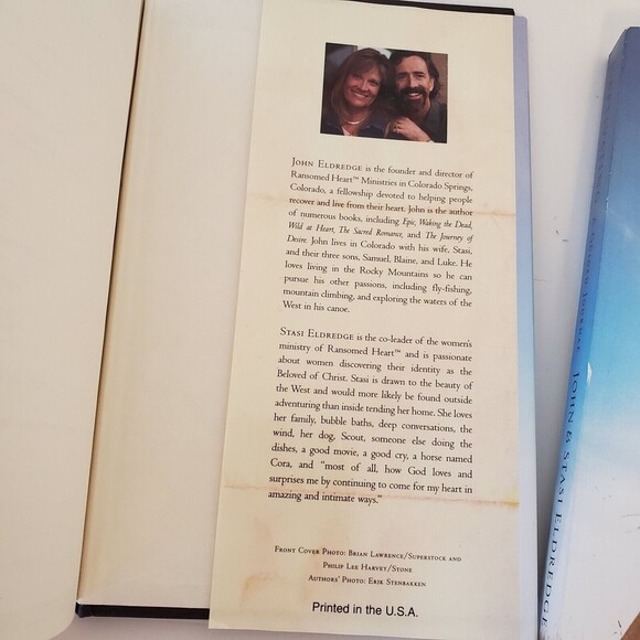 Captivating: Unveiling The Mystery Of A- Hardcover Guided Journal Eldredge New - Picture 11 of 11